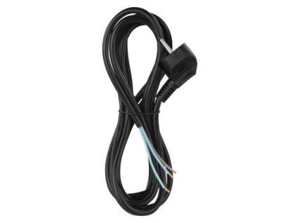 S18372 FLEXO PVC 3×0,75 ČERNÁ 2M