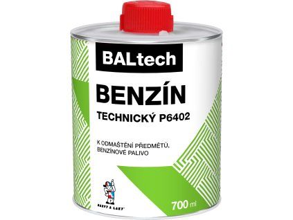 BENZÍN TECHNICKÝ-BALTECH+Spotř.daň 700 ML