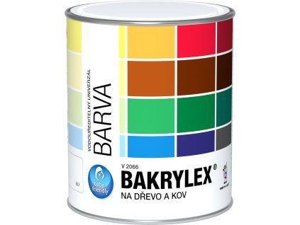 Bakrylex Em.Mat 0199 Černý 0,7 Kg
