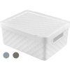 Heidrun Úložný box Diamond s víkem 11l