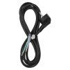 S18322 FLEXO PVC 3×1,5 ČERNÁ 2M