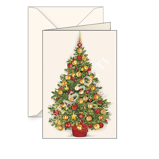 Tassotti Blahopřání Vánoční strom