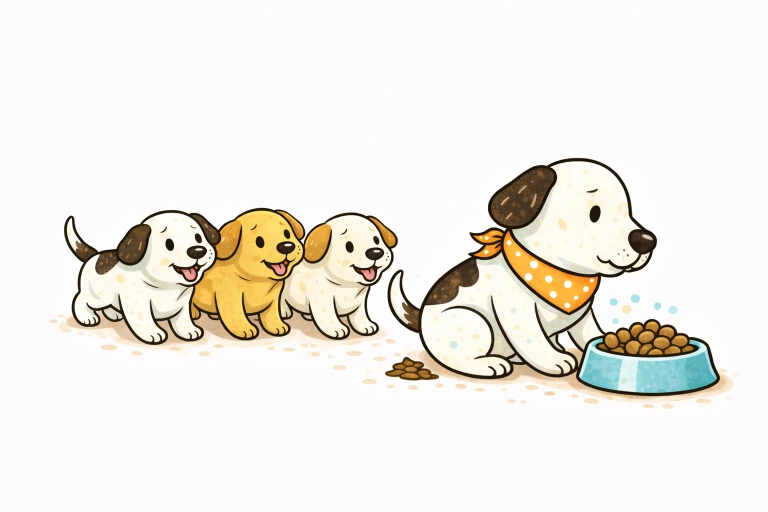 Odstav štěňat | MUJPES.CZ