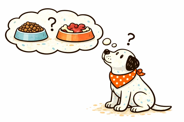 Přechod z granulí na syrovou stravu (BARF) u psů i koček| MUJPES.CZ