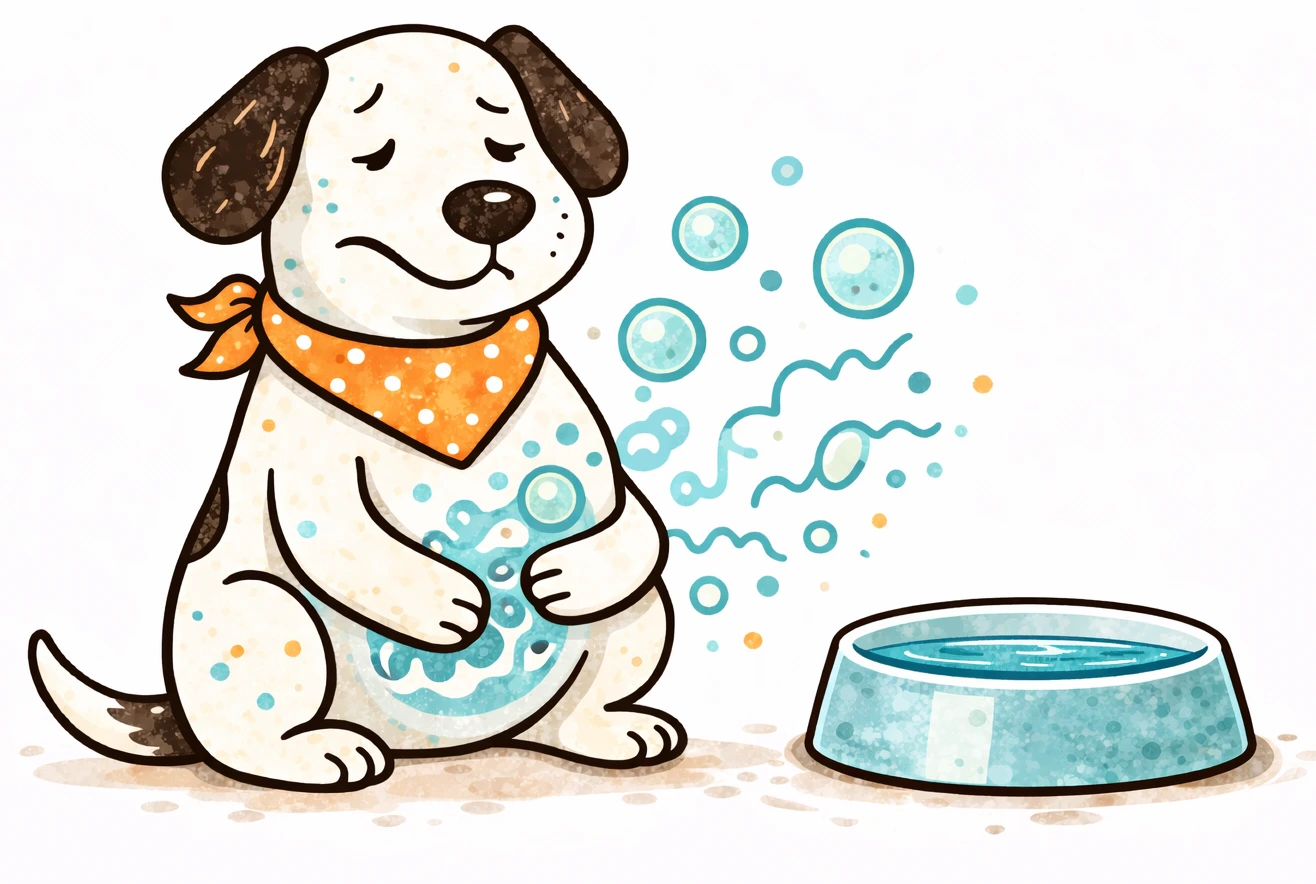 Osmotický průjem. Týká se i Tvého psa? | MUJPES.CZ