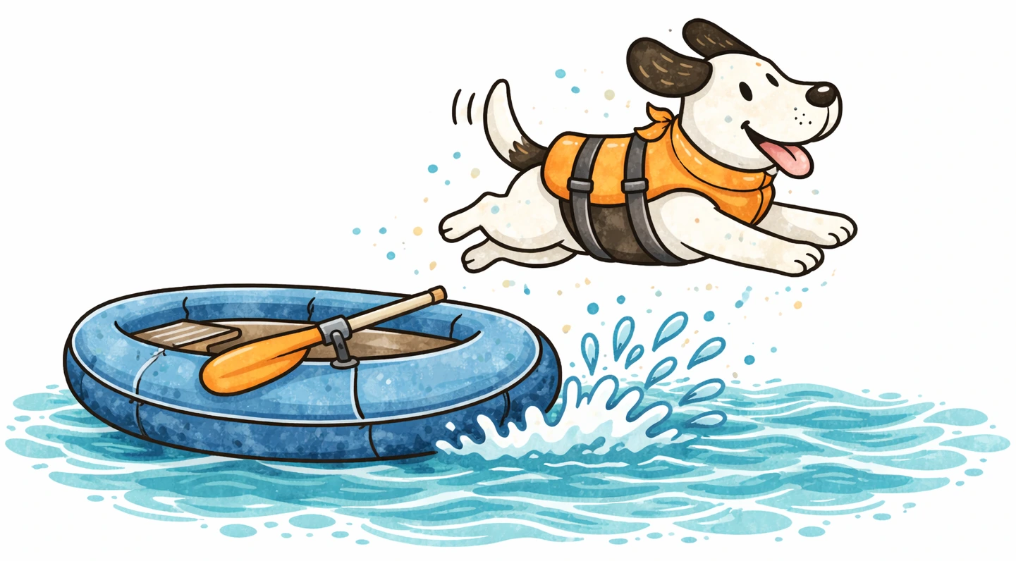 Vodní hrátky se psem | MUJPES.CZ