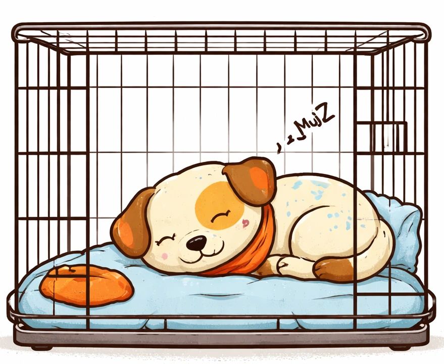 Návyk na klec | MUJPES.CZ