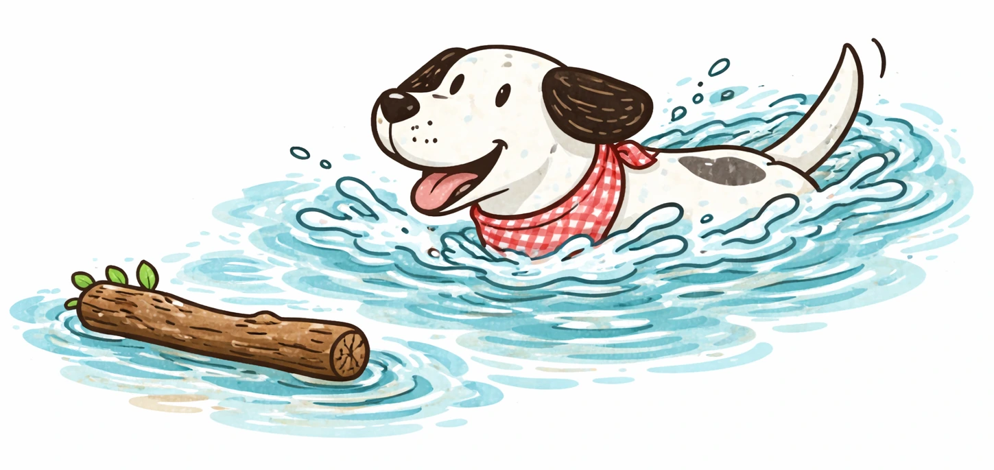 Pes, voda a plavání | MUJPES.CZ