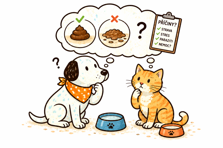 Rozumíš průjmu svého psa nebo kočky? | MUJPES.CZ