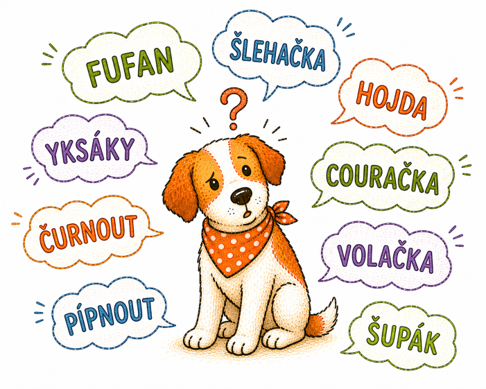 Pejskařův slang | MUJPES.CZ