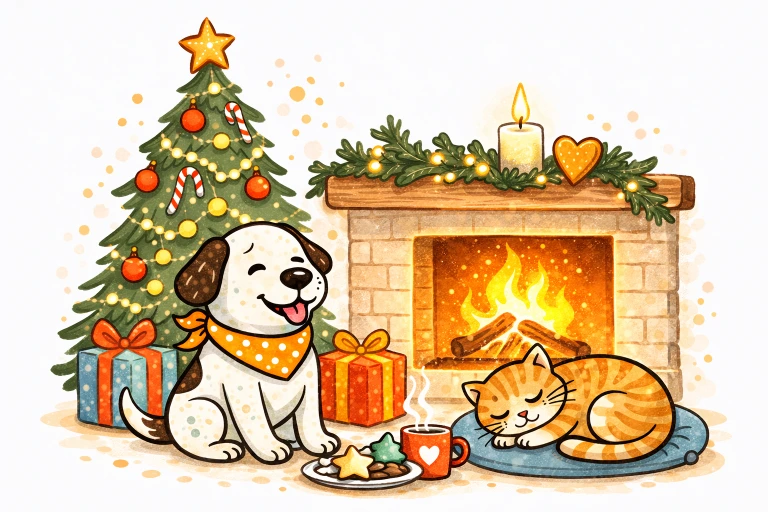 Vánoční a silvestrovské povídání | MUJPES.CZ