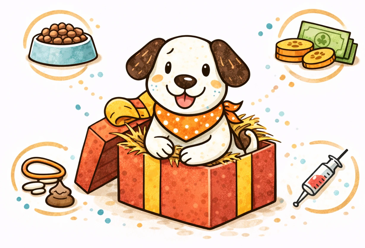 Vánoční štěňátko | MUJPES.CZ