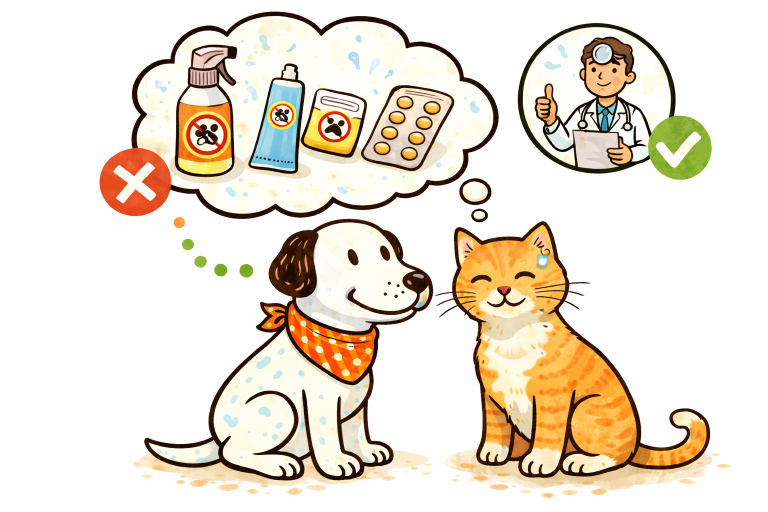 Antiparazitika pro psy a kočky – jak vybrat správně a bezpečně | MUJPES.CZ