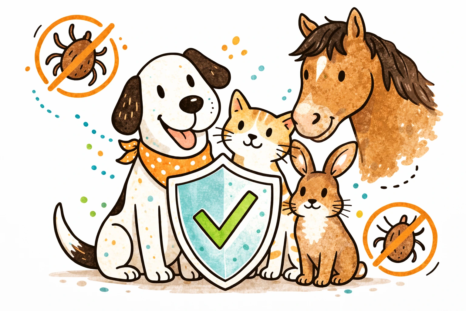 Klíšťata? Klíšťata. | MUJPES.CZ