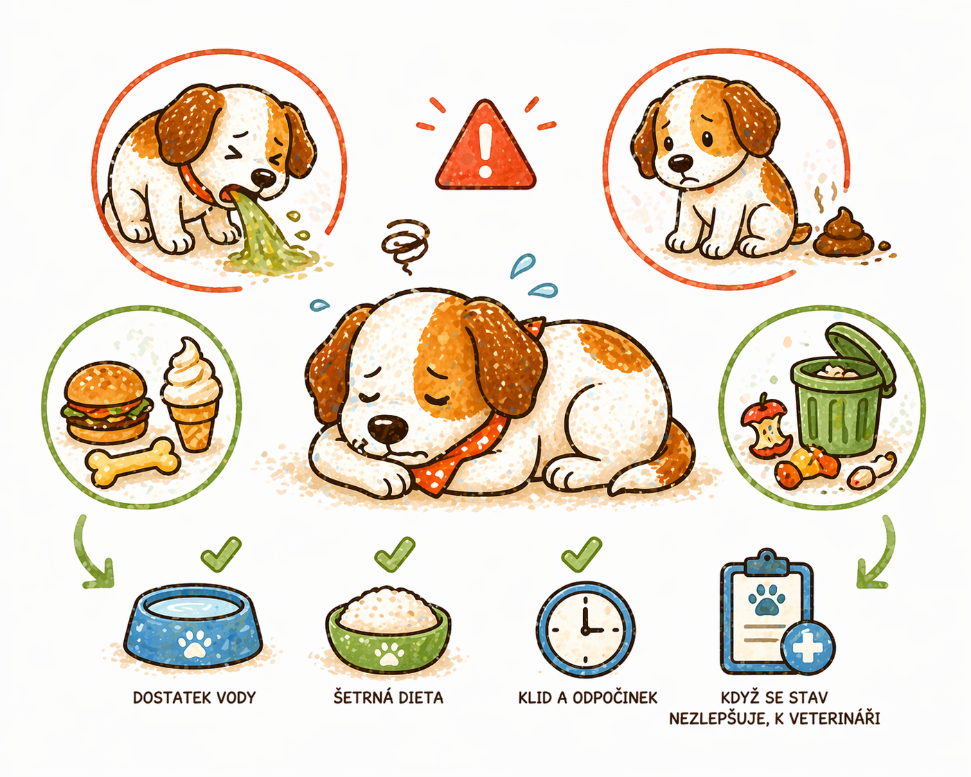 travici-problemy-pes