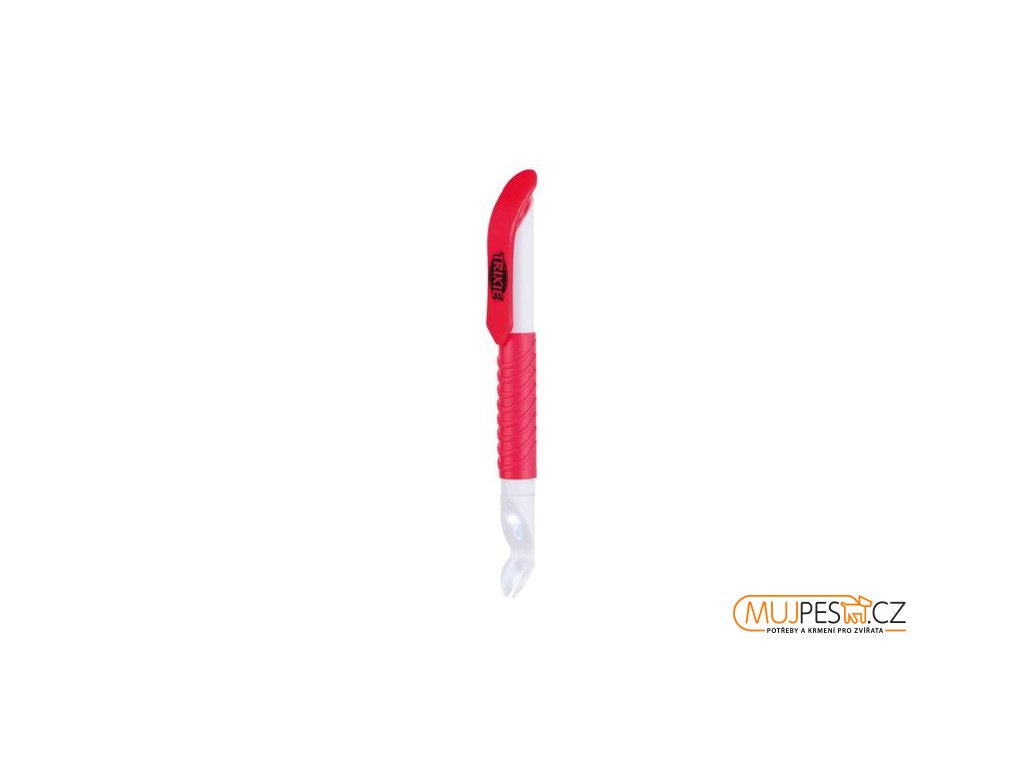 Vytahovač na klíšťata - v tužce s LED světlem 14 cm