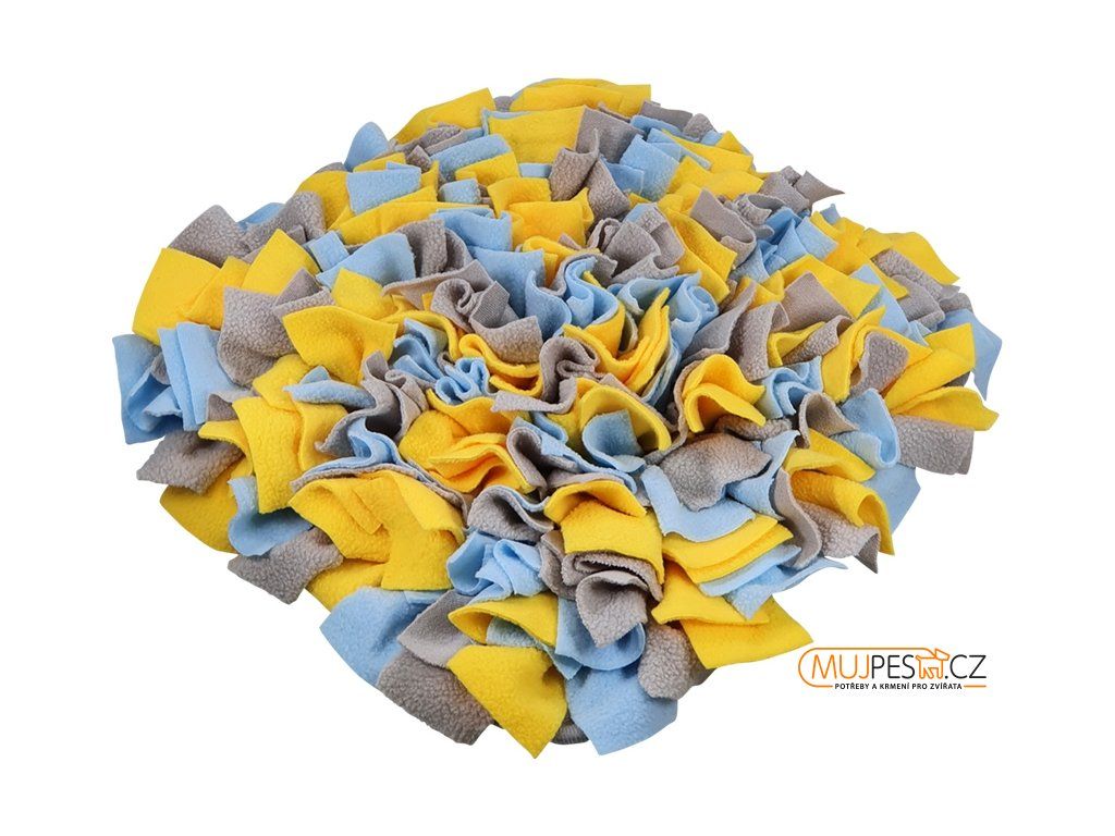 Nobby čmuchací kobereček Colore 40x40cm