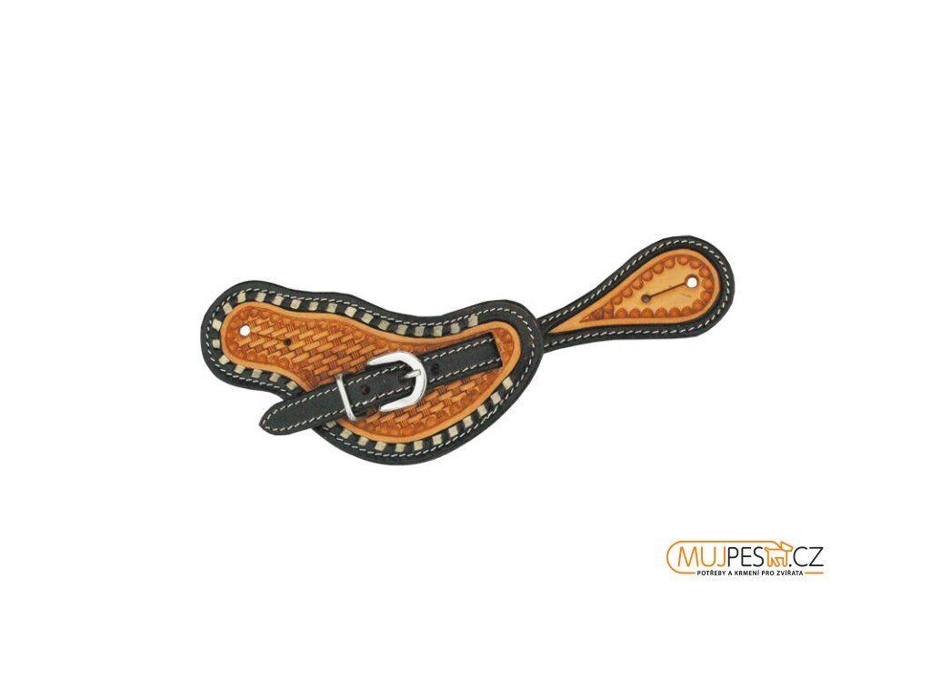 western spur strap two colored with basket 0