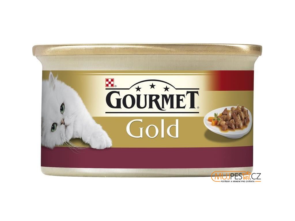 29403 gourmet gold cat konz jemna pastika kure 85 g