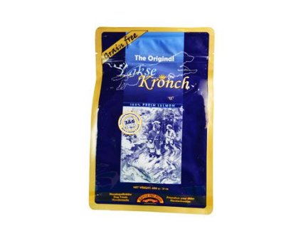 10050 kronch pochoutka treat s lososovym olejem 100 600g