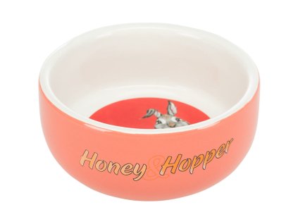 Keramická miska Honey-Hopper pro morče, králíka 250ml/11cm