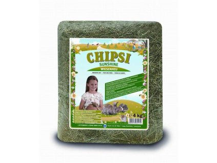 100593 chipsi sunshine lisovane seno 4 kg