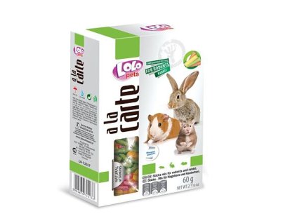 LOLO Diners FINGERS mix pro hlodavce  60 g