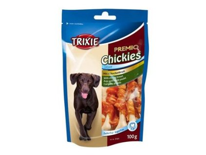 10149 trixie premio chickies light kalciove kosti 100g tr