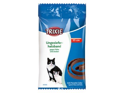 Antiparazitní obojek bylinný kočka 35 cm TRIXIE