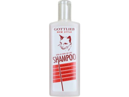 Gottlieb šampon pro kočky 300ml