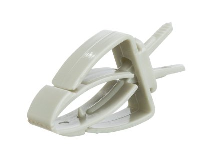 Plastový držák - kleštičky naklec (2ks)