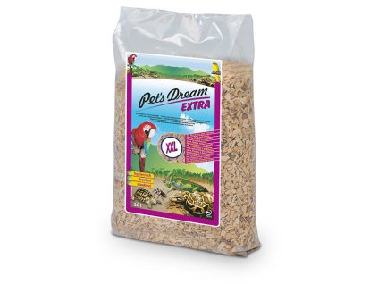 CHIPSI EXTRA XXL dřevěné štěpky z bukového dřeva (Obsah 10 l / 2,8 kg)