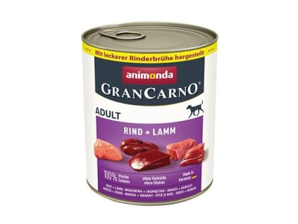 GRANCARNO Adult - hovězí, jehněčí 800g