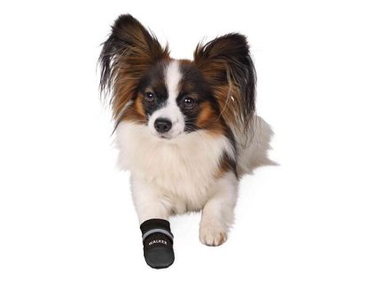 Komfortní ochranné nylonové botičky, 2 ks (Velikost XS: např. jorkšírský teriér)