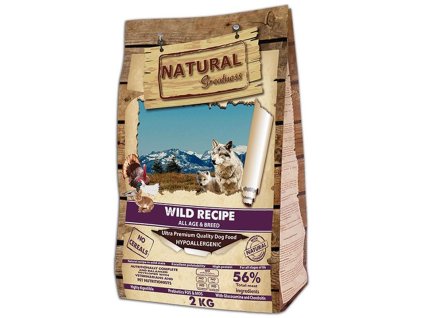 103704 natural greatness wild recipe all b kachna kruta kure 2 kg