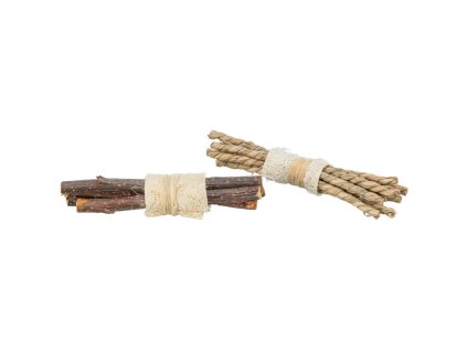 Závěsný Míček Ke Hlodání, Mořská Tráva -100%Přírodní, 10Cm