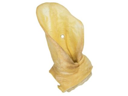 Ucho hovězí - bílé (10 ks/bal)