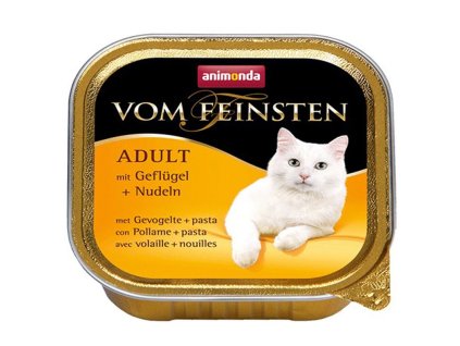 105456 animonda pastika adult drubez testoviny pro kocky 100g