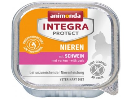 INTEGRA PROTECT NIERE/RENAL dieta vepřové maso pro kočky100g
