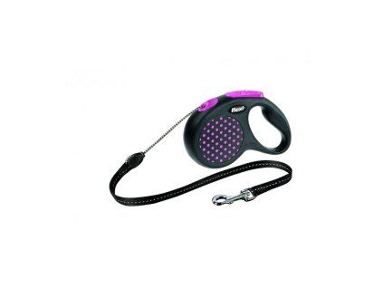105996 flexi design s 5 m snura max 12kg modra
