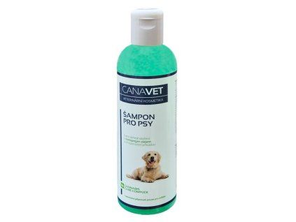 CANAVET šampon pro psy s antipar.přísadou Canabis CC 250ml