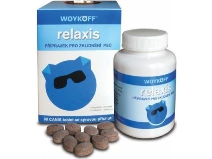 10758 relaxis na zklidneni pro psy 60tbl