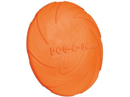 108357 letajici talir prirodni guma mini 15cm trixie