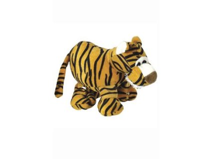 10839 hracka pes zoo park tygr plys 16 22cm