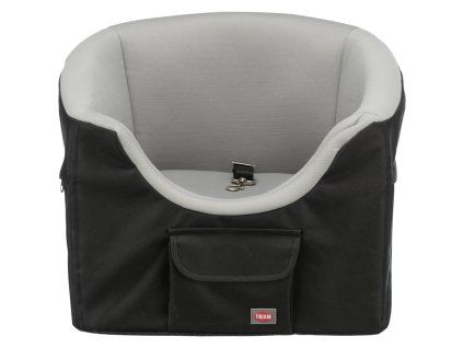 Autosedačka, stabilní, šedo/černá 41x39x42