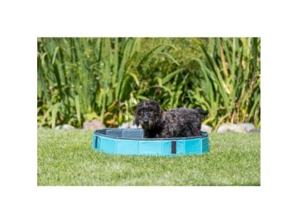 Bazén pro psy, světle modrá/modrá (Velikost ø 70 x 12 cm)