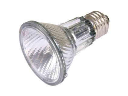 HeatSpot Pro, Halogen Basking SpotLamp (RP 2,10 Kč) (Velikost ø 65 × 88 mm, výkon 50 W, vyzařovací úhel 25°)