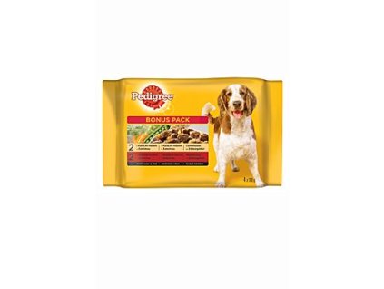 11100 pedigree kapsa adult kure zelenina hovezi zel 2 2x100g
