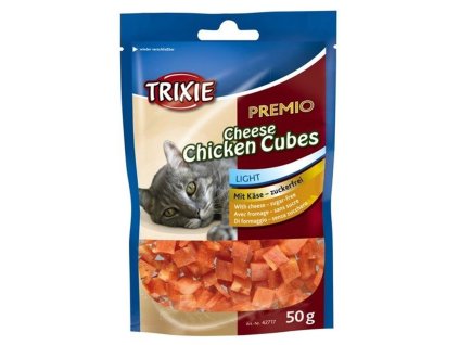 111051 premio cheese chicken cubes kureci kosticky se syrem 50 g