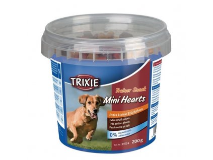 111132 trainer snack mini hearts 200 g kure jehneci a losos
